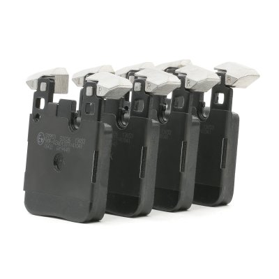 A.B.S. Jeu de 4 plaquettes de frein  ALL BRAKE SYSTEMS BV. 37953