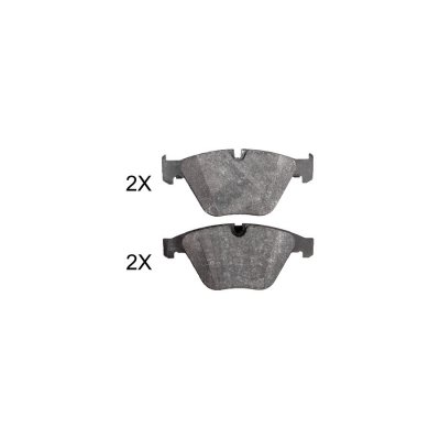 A.B.S. ALL BRAKE SYSTEMS BV. Jeu de 4 plaquettes de frein  37960