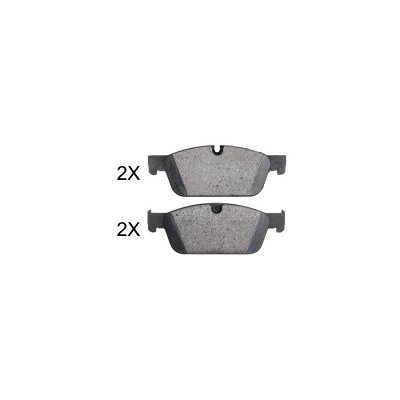A.B.S. ALL BRAKE SYSTEMS BV. Jeu de 4 plaquettes de frein  37972