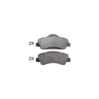 A.B.S. Jeu de 4 plaquettes de frein  ALL BRAKE SYSTEMS BV. 37990