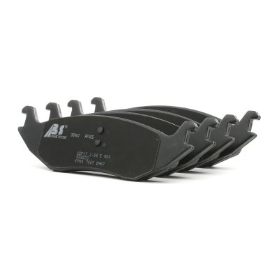 A.B.S. Jeu de 4 plaquettes de frein  ALL BRAKE SYSTEMS BV. 38967