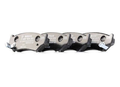 BOSCH Jeu de 4 plaquettes de frein  0 986 424 251