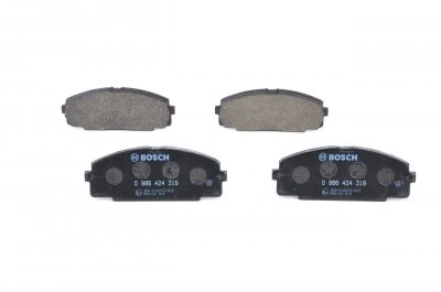 BOSCH Jeu de 4 plaquettes de frein  0 986 424 319