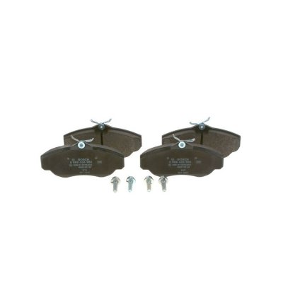 BOSCH Jeu de 4 plaquettes de frein  0 986 424 565