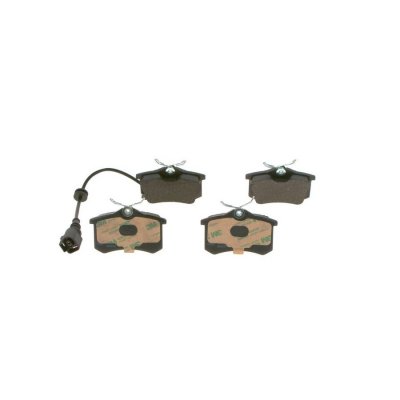 BOSCH Jeu de 4 plaquettes de frein  0 986 424 813