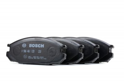 BOSCH Jeu de 4 plaquettes de frein  0 986 461 133