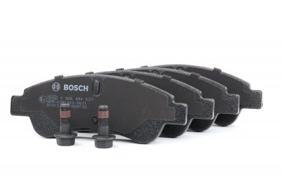 BOSCH Jeu de 4 plaquettes de frein  0 986 494 027