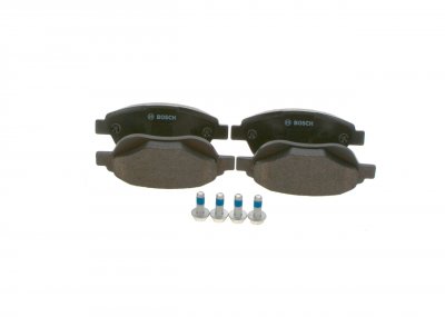 BOSCH Jeu de 4 plaquettes de frein  0 986 494 038