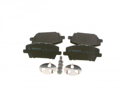 BOSCH Jeu de 4 plaquettes de frein  0 986 494 136