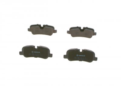 BOSCH Jeu de 4 plaquettes de frein  0 986 494 148