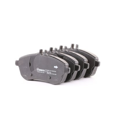 BOSCH Jeu de 4 plaquettes de frein  0 986 494 161