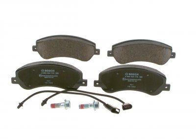 BOSCH Jeu de 4 plaquettes de frein  0 986 494 170