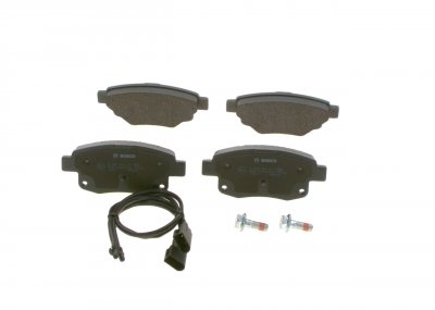 BOSCH Jeu de 4 plaquettes de frein  0 986 494 171