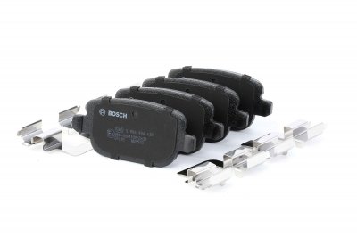 BOSCH Jeu de 4 plaquettes de frein  0 986 494 247
