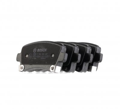BOSCH Jeu de 4 plaquettes de frein  0 986 494 297