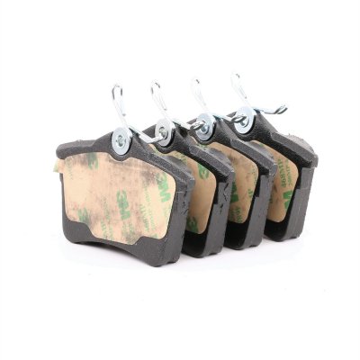 BOSCH Jeu de 4 plaquettes de frein  0 986 494 304