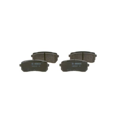 BOSCH Jeu de 4 plaquettes de frein  0 986 494 327