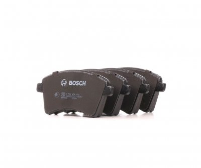 BOSCH Jeu de 4 plaquettes de frein  0 986 494 332
