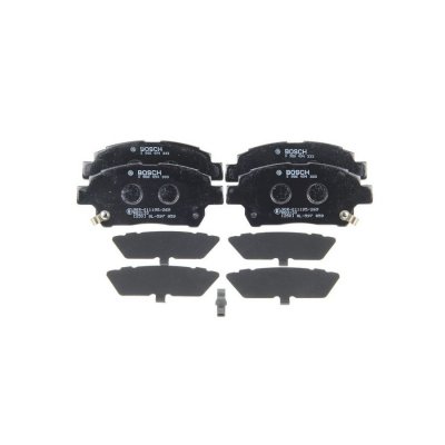 BOSCH Jeu de 4 plaquettes de frein  0 986 494 333