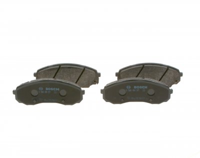 BOSCH Jeu de 4 plaquettes de frein  0 986 494 377