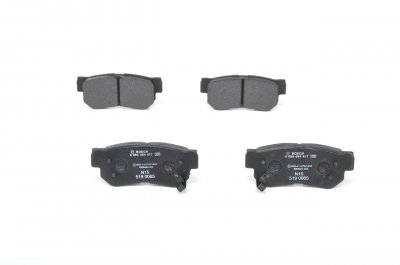 BOSCH Jeu de 4 plaquettes de frein  0 986 494 417