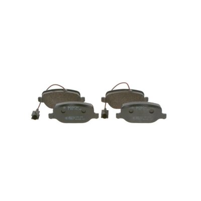 BOSCH Jeu de 4 plaquettes de frein  0 986 494 466