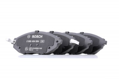 BOSCH Jeu de 4 plaquettes de frein  0 986 494 684