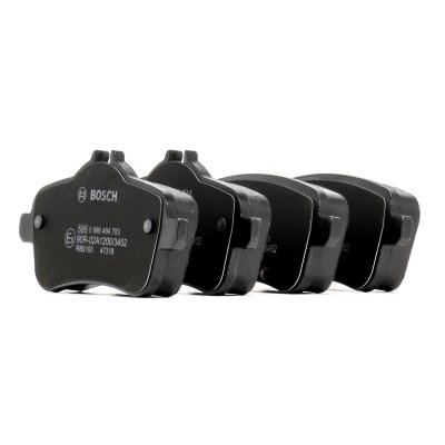 BOSCH Jeu de 4 plaquettes de frein  0 986 494 783 Essieu arri&egrave;re