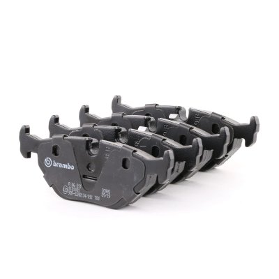 BREMBO Jeu de 4 plaquettes de frein  P 06 011