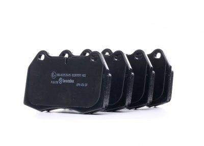 BREMBO Jeu de 4 plaquettes de frein  P 06 018