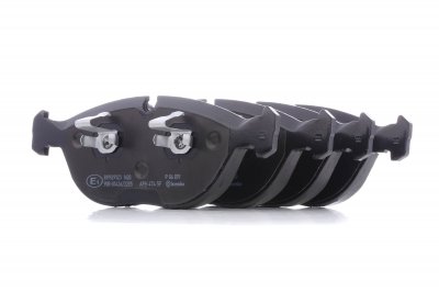 BREMBO Jeu de 4 plaquettes de frein  P 06 019