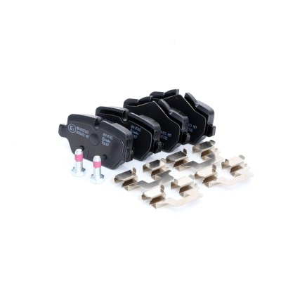 BREMBO Jeu de 4 plaquettes de frein  P 06 037