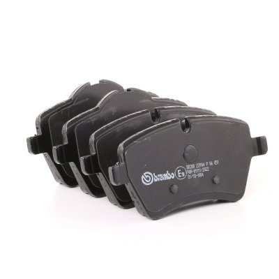 BREMBO Jeu de 4 plaquettes de frein  P 06 051