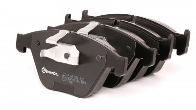 BREMBO Jeu de 4 plaquettes de frein  P 06 054