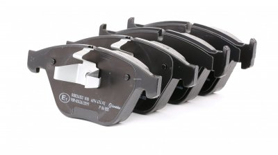 BREMBO Jeu de 4 plaquettes de frein  P 06 055