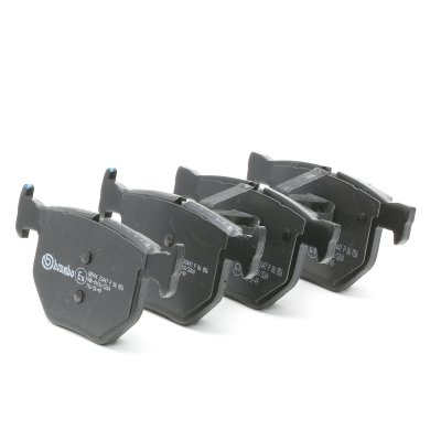 BREMBO Jeu de 4 plaquettes de frein  P 06 056