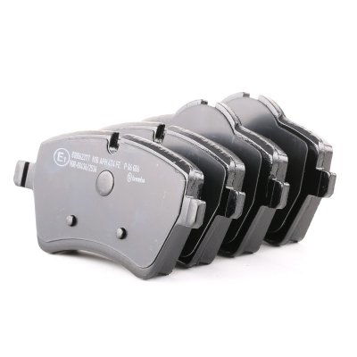 BREMBO Jeu de 4 plaquettes de frein  P 06 086