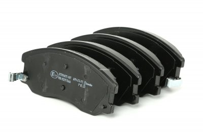 BREMBO Jeu de 4 plaquettes de frein  P 10 003