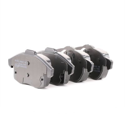 BREMBO Jeu de 4 plaquettes de frein  P 10 011