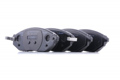 BREMBO Jeu de 4 plaquettes de frein  P 10 054