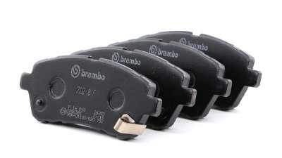 BREMBO Jeu de 4 plaquettes de frein  P 16 013