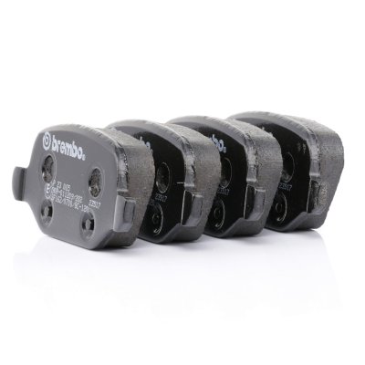 BREMBO Jeu de 4 plaquettes de frein  P 23 065