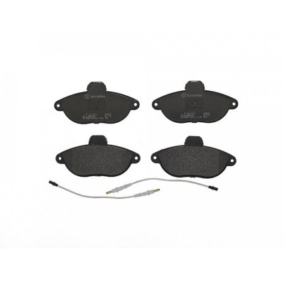 BREMBO Jeu de 4 plaquettes de frein  P 23 072