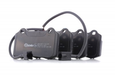 BREMBO Jeu de 4 plaquettes de frein  P 23 074
