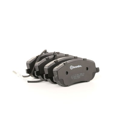 BREMBO Jeu de 4 plaquettes de frein  P 23 090