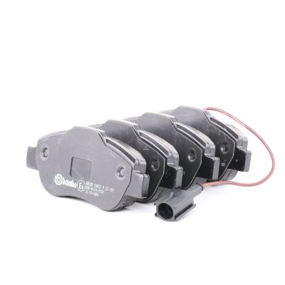 BREMBO Jeu de 4 plaquettes de frein  P 23 107