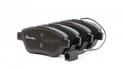 BREMBO Jeu de 4 plaquettes de frein  P 23 108