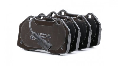 BREMBO Jeu de 4 plaquettes de frein  P 23 117