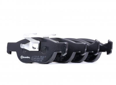 BREMBO Jeu de 4 plaquettes de frein  P 23 125