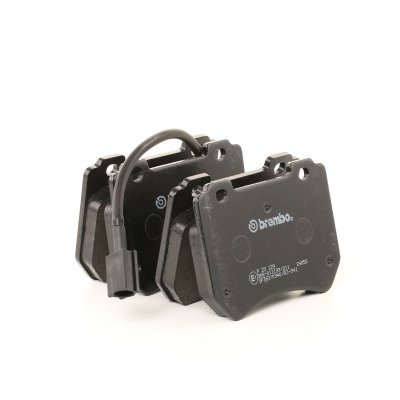 BREMBO Jeu de 4 plaquettes de frein  P 23 129